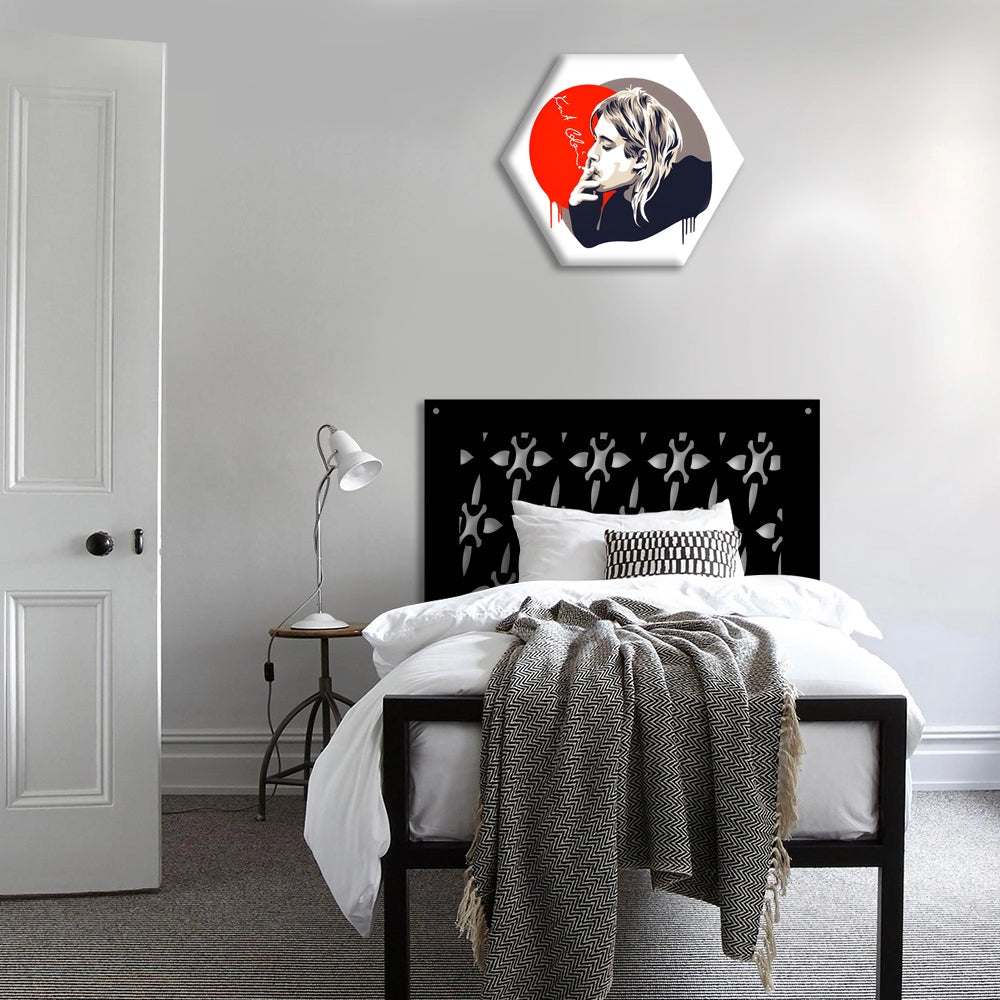 ZED - Pannello in PVC traforato - Parasole Misura: 73x73 cm, Colore: nero