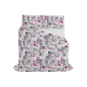 Copripiumino Matrimoniale con Stampa sul Sacco e Federe Linea River Ili