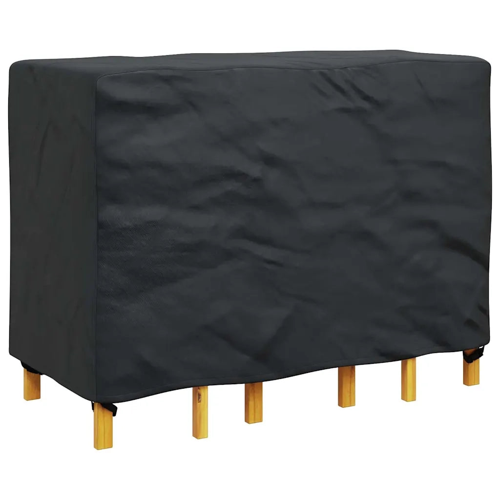 Copertura per mobili Tinta unita Nero 130 x 80 x 70 cm 210D 4105720
