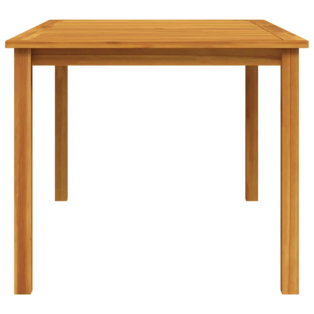 Tavolo da Giardino 150x90x74 cm in Massello di Acacia 44105