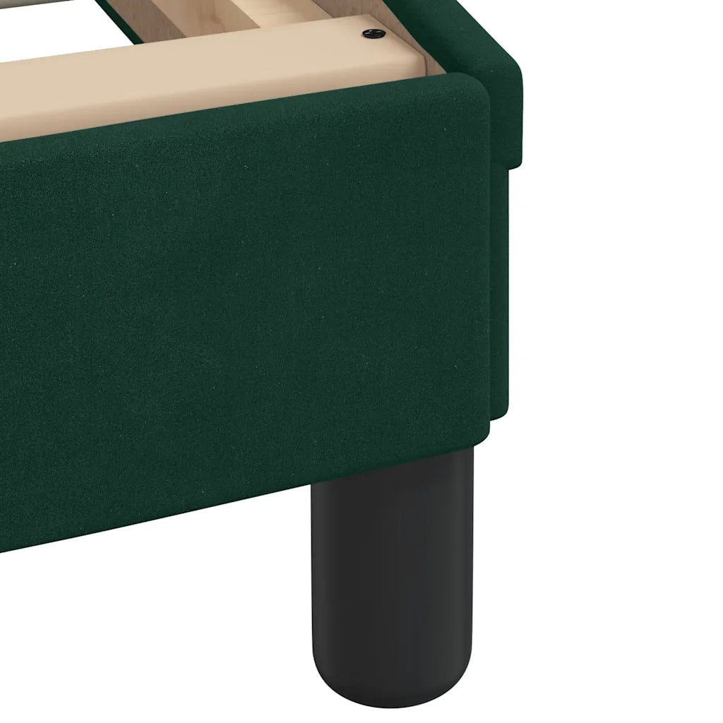 Giroletto Dover Verde Scuro 100x200 cm in Velluto 373135