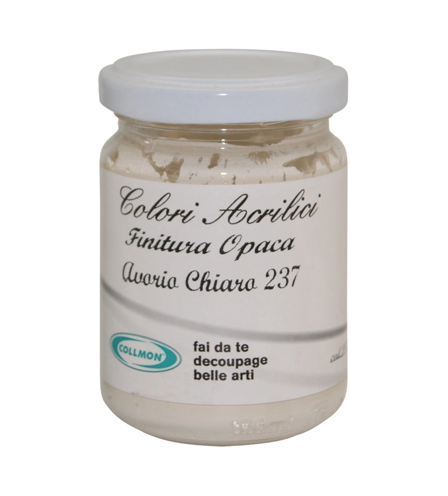 COLORE ACRILICO ML 125 AVORIO CHIARO