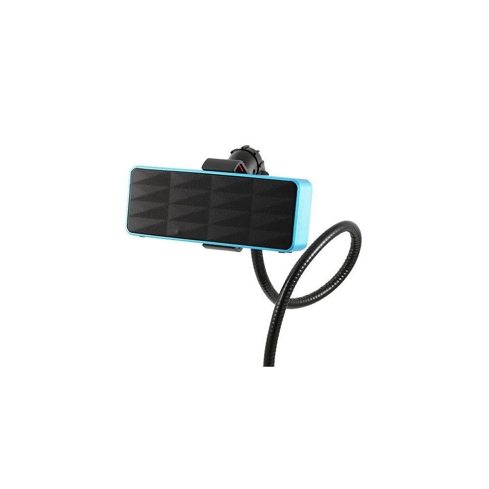 Trade Shop - Porta Cellulare Universale Flessibile Letto Da Tavolo Per Auto Sedia Supporto -