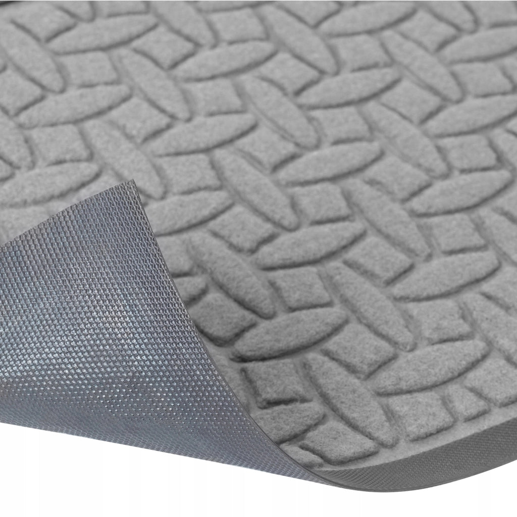 Zerbino KADAX per esterni in gomma, per scarpe, 60x40 cm