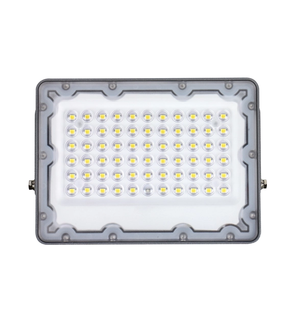 Faro LED solare Fokus 60W telecomando IP65 EKO9091