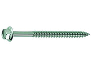 VITE TIRAFONDI PER LEGNO TESTA ESAGONO- - ø mm.6x150 - 100 pezzi AMBROVIT