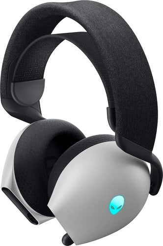Alienware AW725H Auricolare Con cavo e senza cavo A Padiglione Gaming USB tipo-C Bluetooth Nero, Bianco