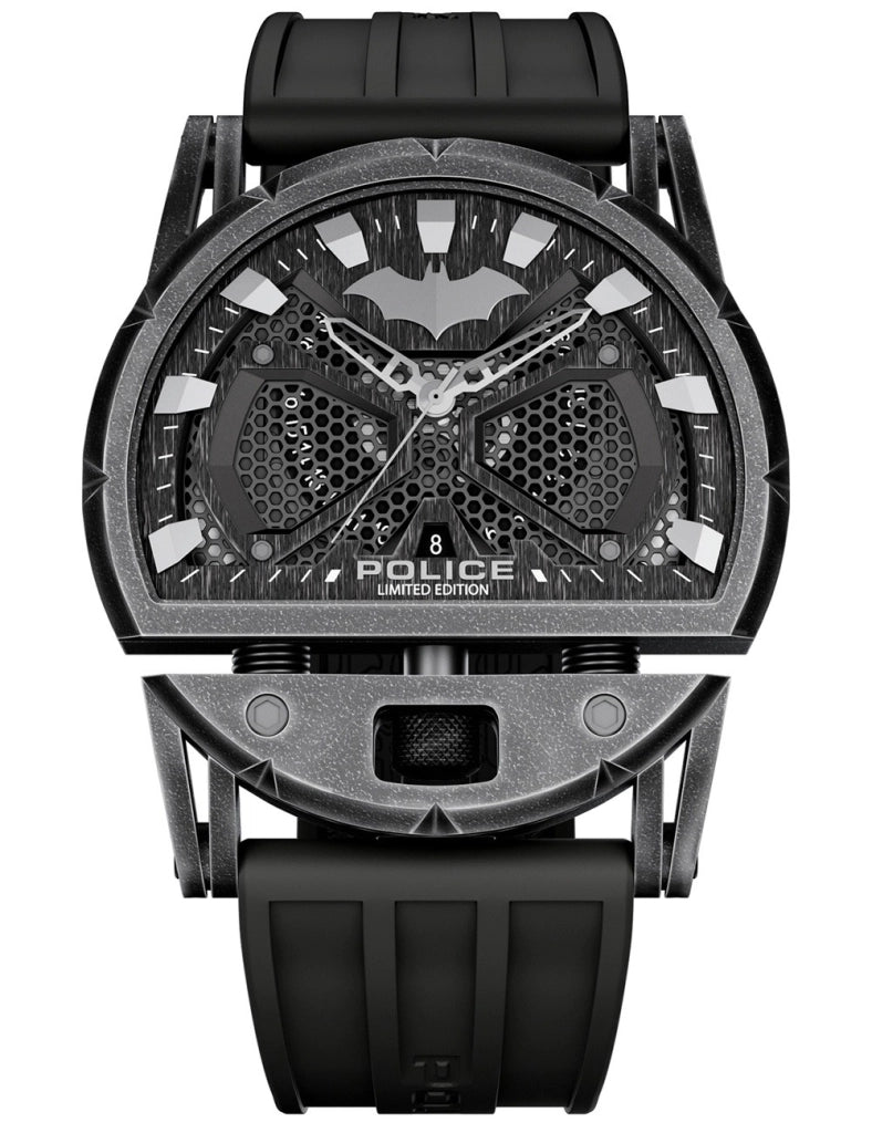POLICE WATCHES Mod. DARK SIDE - BATMAN LIMITED EDITION