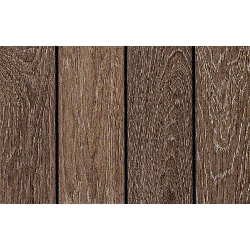 Armadio Porta Attrezzi da Esterno Vertical Store 1400L - 140x73,6x170,4 - Effetto Legno Walnut - Keter