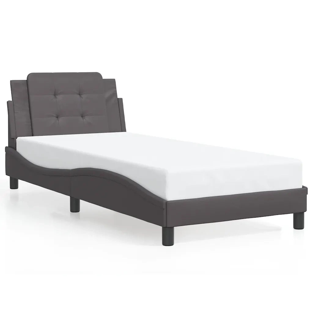 Giroletto senza Materasso Zadar Crema 100x200 cm in Similpelle