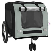 Rimorchio/carrello per animali domestici nero 02_0044276