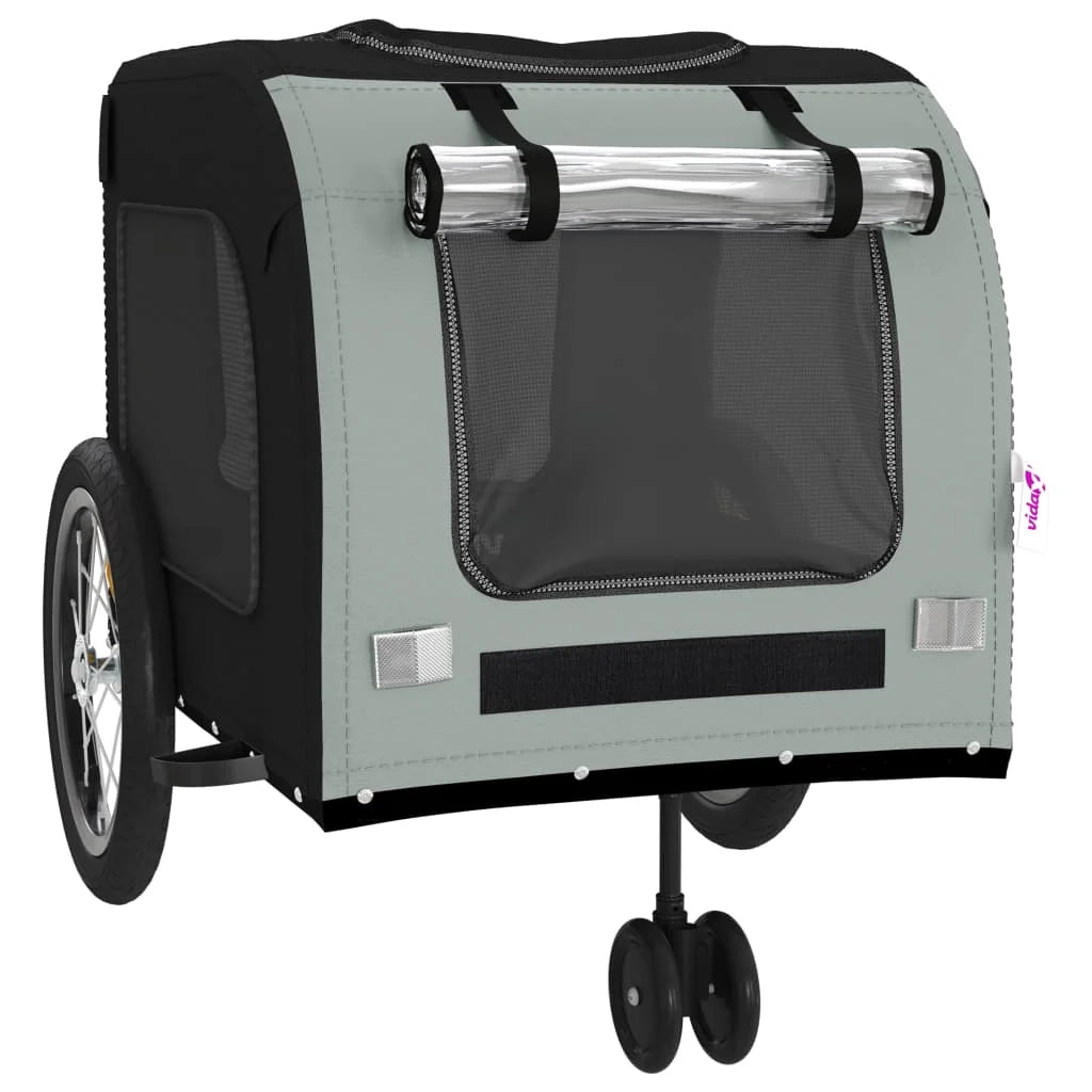 Rimorchio/carrello per animali domestici nero 02_0044276