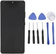 Schermo LCD Originale - Schermo TFT LCD - Digitizzatore Touchscreen - Sostituibile con Frame Nero - Incluso Strumentario - Testato Prima della Spedizione - Schermo del Telefono Cellulare
