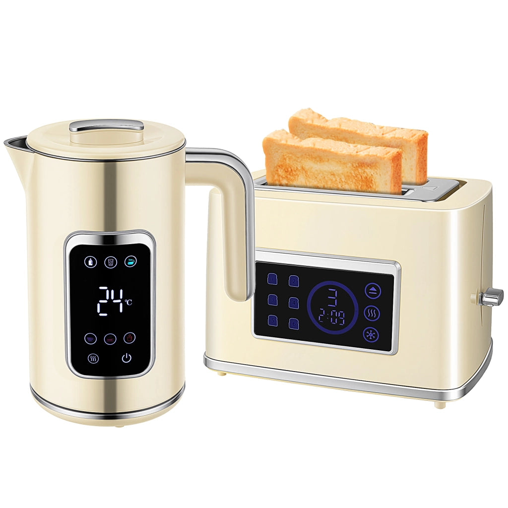 Tavolino da caff¨¨ con LED ¨C zephmum ¨C Bianco
