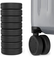 Set di protezioni per ruote da 8 - Kit di sostituzione - Antiscivolo - Imbottito - Schokassorbente - Borse di protezione per ruote in silicone di alta qualità
