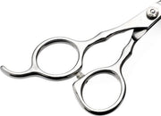 Scaletta per animali da cura 45 pollici - taglia occhi cane - acciaio inossidabile - punte di sicurezza arrotondate - curatela professionale per animali - cane - gatto - attrezzatura per la cura degli animali
