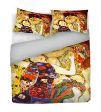 Copripiumino Matrimoniale con Stampa sul Sacco e Federe