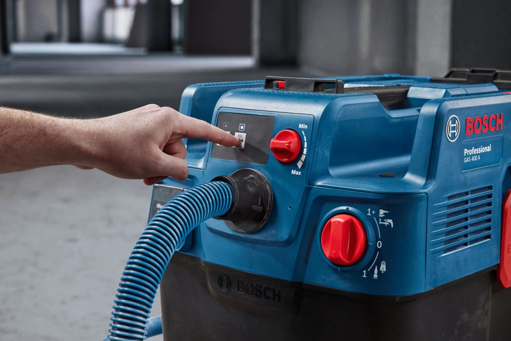 Aspiratore industriale Bosch GAS 400 A Professional 1200W – bidone 40L, AFC