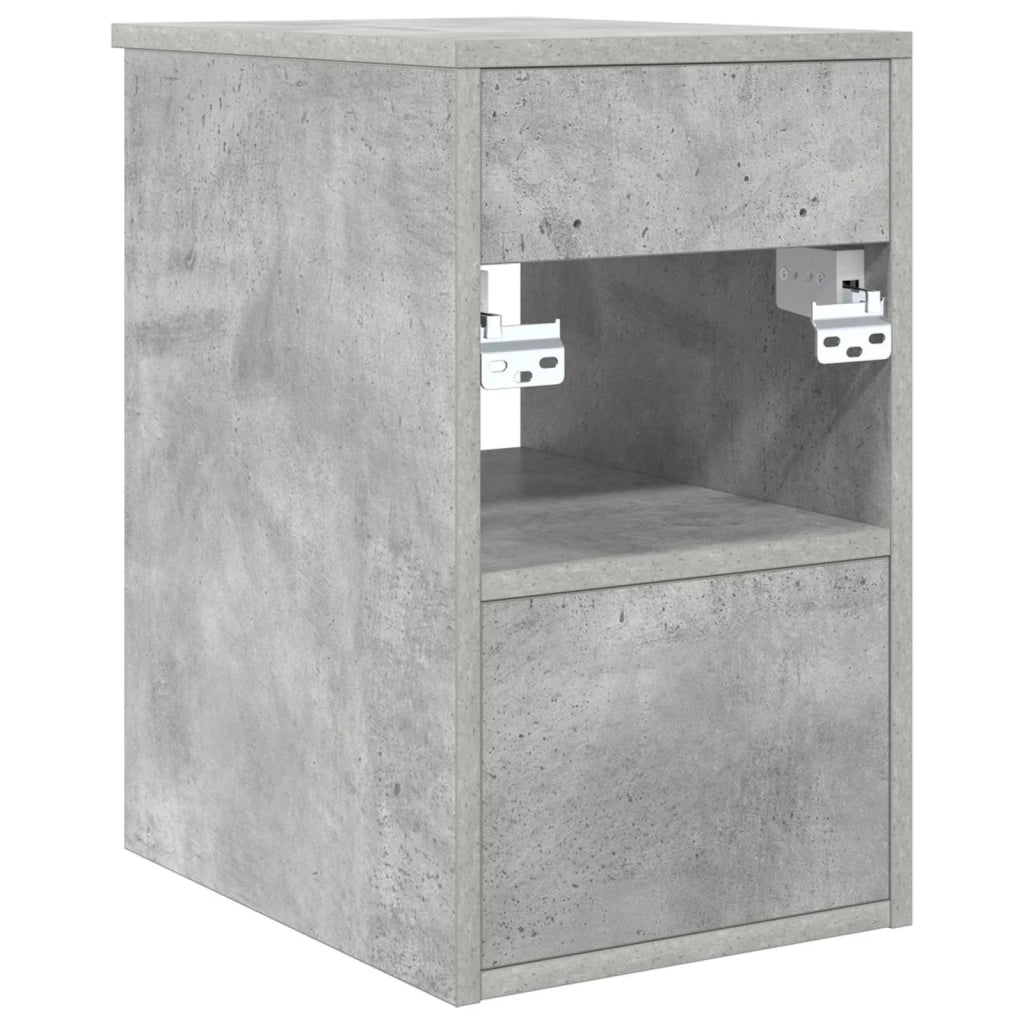 Armadio Bagno In-between Grigio Cemento 30 x 35 x 50 cm 890337