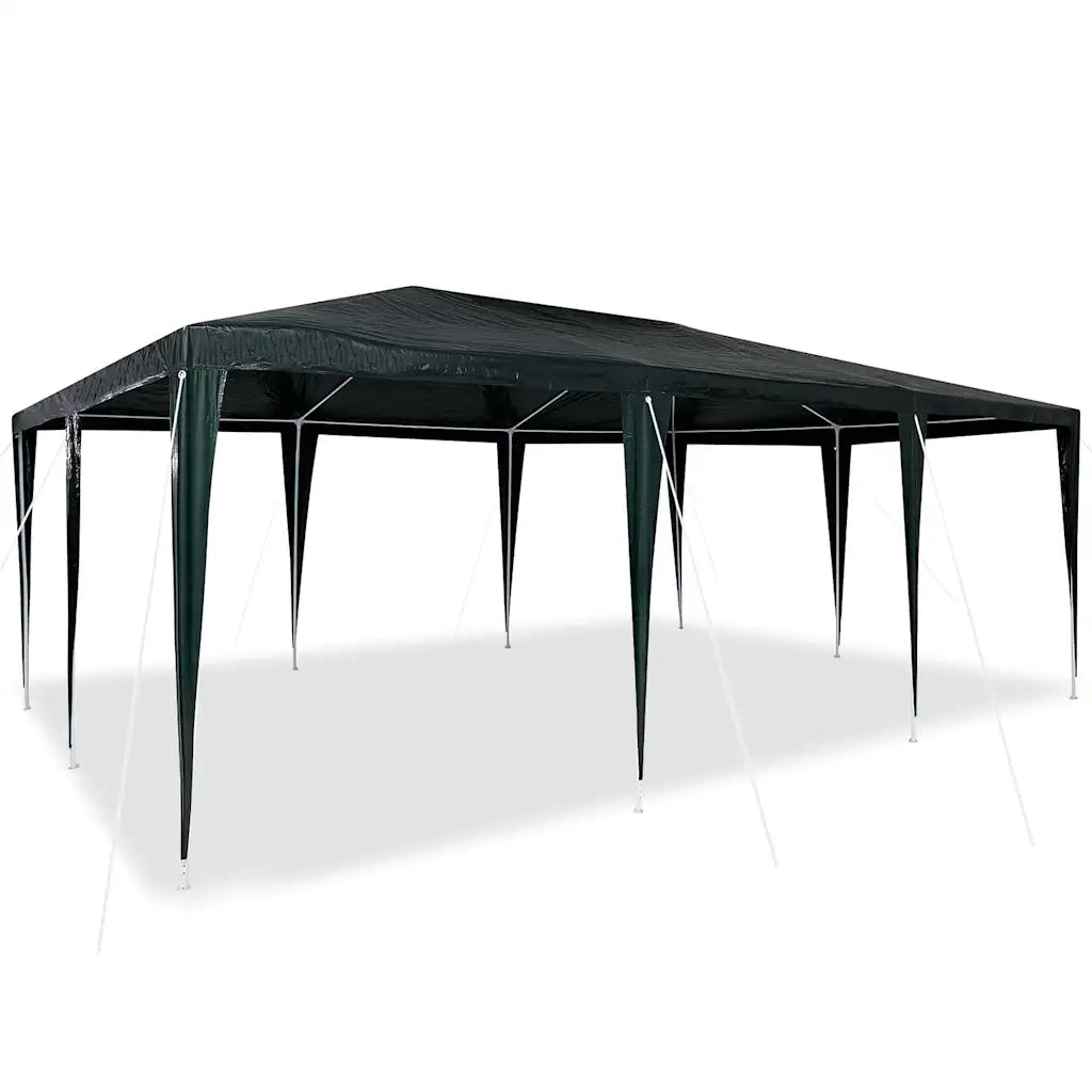 Tenda Party-Tenda da festa Verde 600 x 400 x 266 cm Polietilene e Acciaio