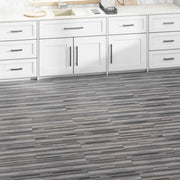 Tavole per Pavimenti 5,02 m² 36 pcs PVC Grigio a righe 42046286