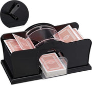 Macchina per scuotere le carte - Scuotitore di carte - Scuotitrucce - Manuale - Carte da gioco - Giochi di carte - Scuotitrucce manuale