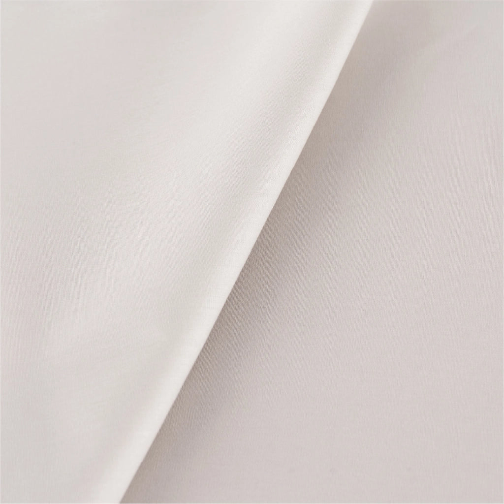 Completo Lenzuola Matrimoniale 100% Cotone Percalle 210 Tc Certificato OEKO-TEX Confezionato in Italia Lenzuolo con Angoli Maxi 30 cm, 2 Federe con Patella Grigio2