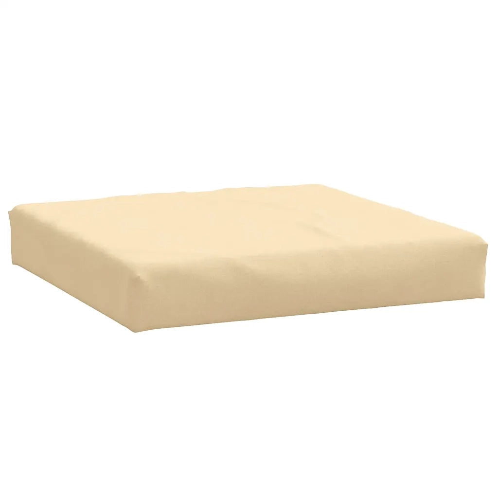 Cuscini per Pallet 2 pz | Cuscini per sedie Beige M¨¦lange in Tessuto