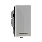 Trade Shop - Interruttore 1p 16a Colore Bianco Compatibile Con Bticino Axolute -