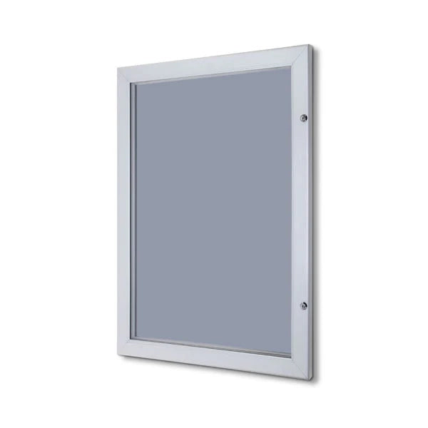 Bacheca per uffici aziende porta poster apertura a libro - A3