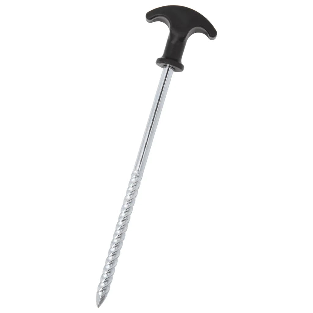Picchetti per Tenda 12 pz 20 cm Ã˜7 mm in Acciaio Zincato