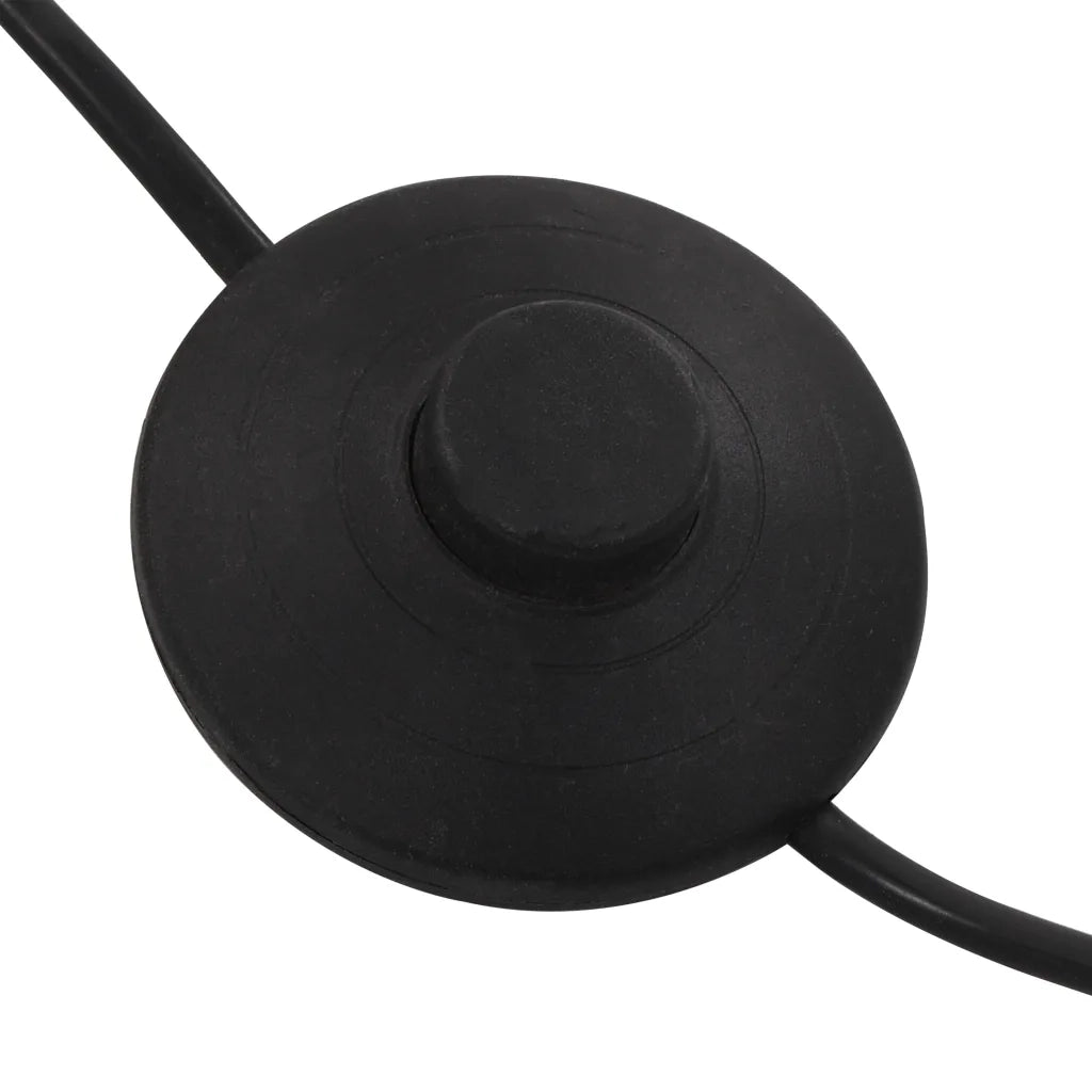 Lampada da Terra 200 cm 5 Bulbi E14 Argento CFW9811605