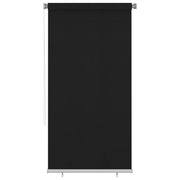 Tenda a Rullo per Esterni 120x230 cm Nera 312955