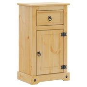 Mobile da Bagno | Armadio da bagno Corona 45x33x80 cm in Legno Massello di Pino
