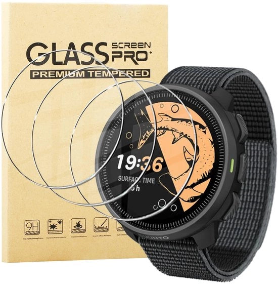 Display protezione schermata 3 pezzi - HD Clear - Resistente ai graffi - Durezza 9H - Senza bolle - Tagliato con precisione