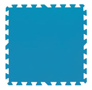 Tappetino Piastrella Esterna Poliestere 50X50 Piscine Set 9 Pezzi - Best Way