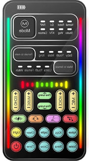 Stimolatore Manuale Portatile Multifunzionale Assorbimento Acustico - 8 Effetti Sonori 8 Cambiamento di Voce - PC Mobile Telefono.