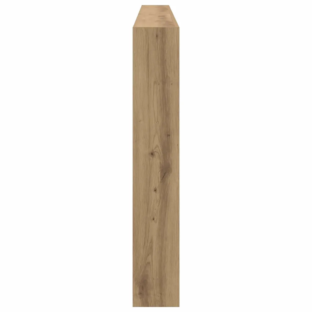 Testiera Rovere artigianale 220 x 17 x 102 cm Legno multistrato 886257