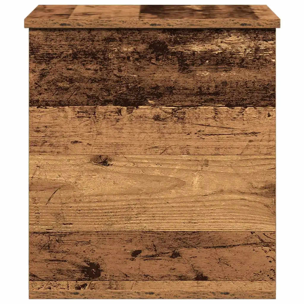 Scatola di Stoccaggio Legno vecchio 40 x 42 x 46 cm CFW9789515