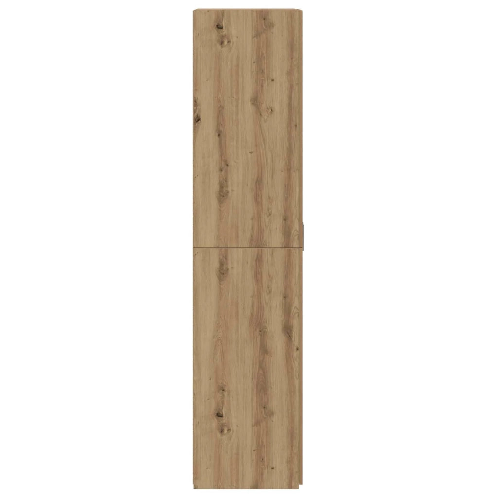 Credenza 2 pcs Rovere artigianale 70 x 42,5 x 185 cm 3365592