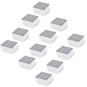 Faretti LED da Incasso 12 pz 100x100x68 mm CFW5601749