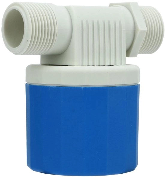 Veloce Valvola di Ingresso Automatica - Regolazione del Livello dell'Acqua - Nylon di Classe Alimentare - Antiscivellamento - Adatta per Serbatoio Solare - Connettore 3/4