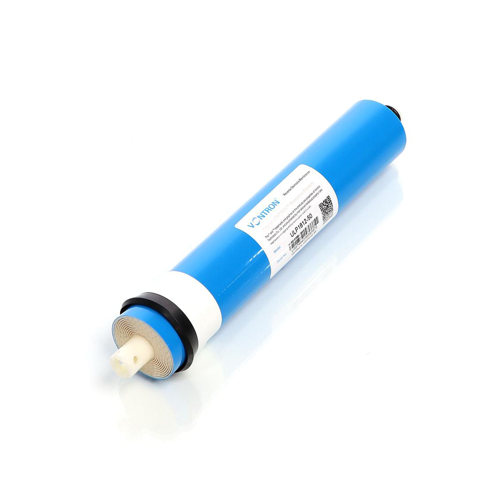 Naturewater Membrana osmosi inversa, capacità di filtrazione 50 GPD 190 l/giorno, per depuratori acqua 10″ 254 mm