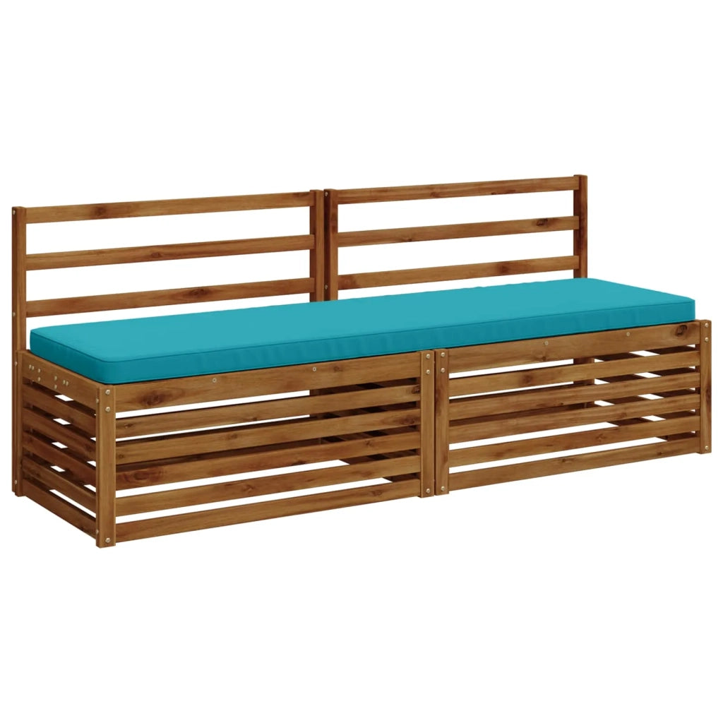 Cuscini per Panchina a 2 Pezzi VUGHT 2 pz 100% Poliestere 952209