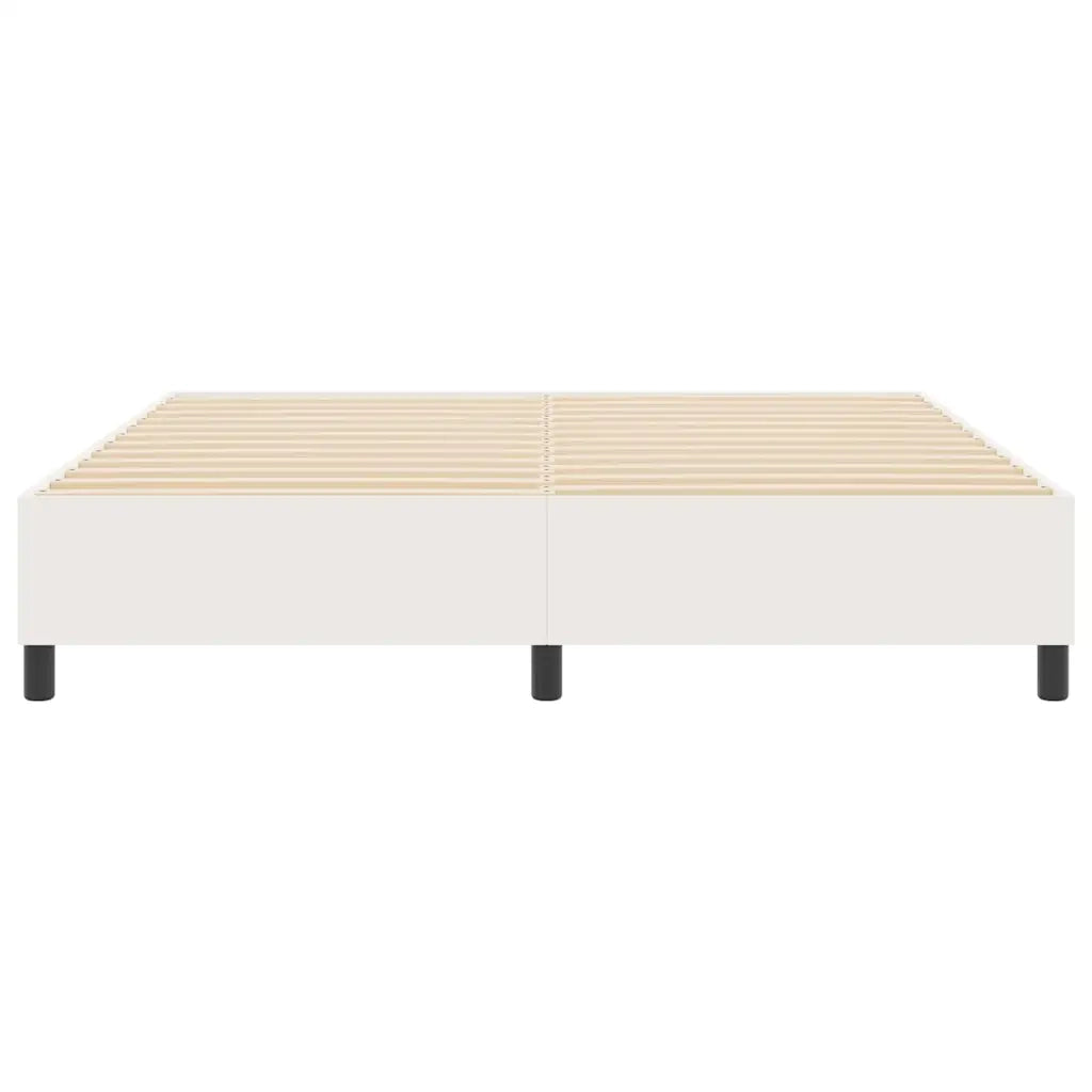 Struttura letto piattaforma-Giroletto-Rete del Letto Crema 180 x 200 cm Tessuto in Cords