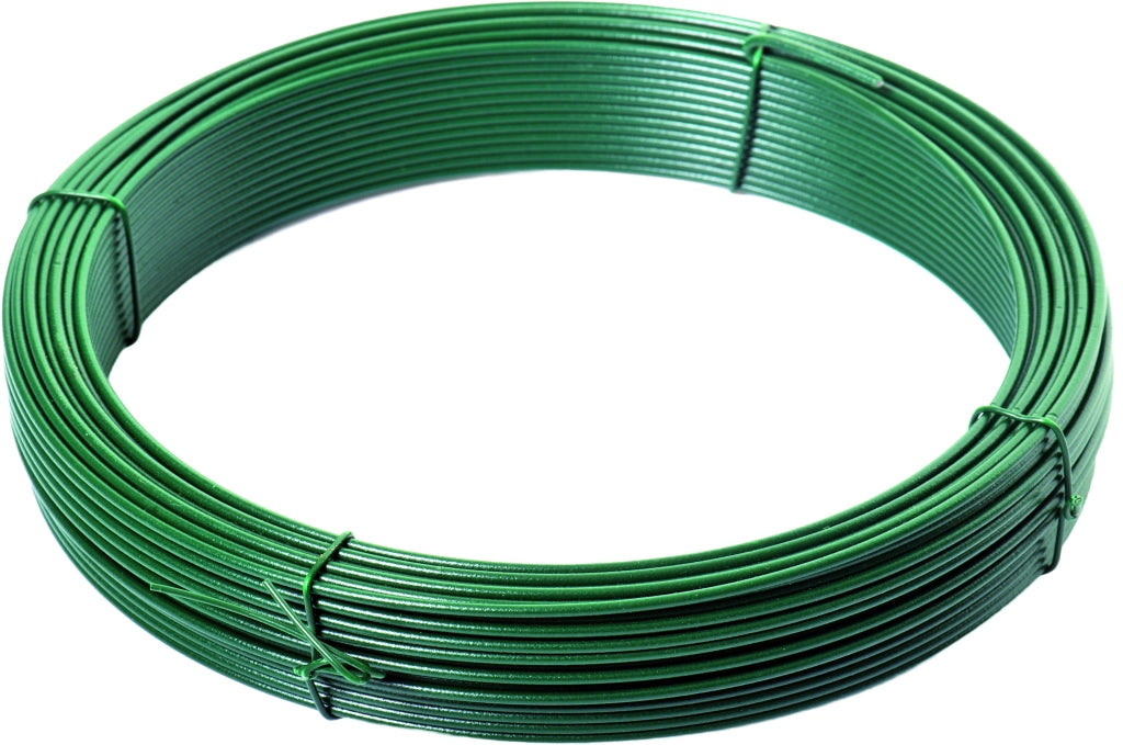 Confine FILO DI TENSIONE ZINCATO E PLASTIFICATO  Ø mm. 3 25.00 kg