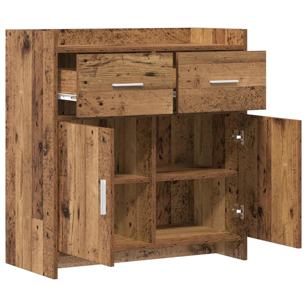 Credenza Legno antico 75 x 36 x 80 cm Legno ingegnerizzato 8011121