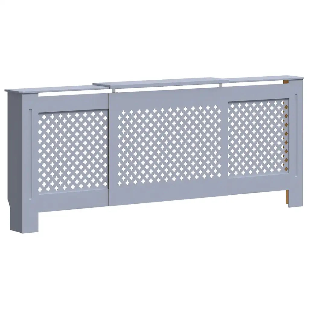 Copertura per Radiatore Grigia in MDF 205 cm CFW3939996
