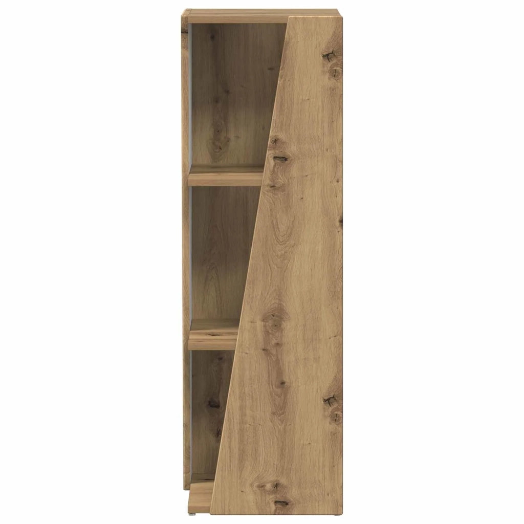 Mensola laterale Rovere artigianale 33 x 32 x 100,5 cm