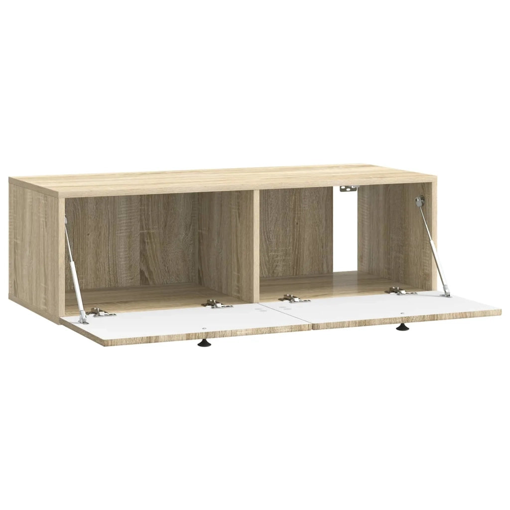 Mobile Porta TV da Muro Rovere Sonoma 98 x 41 x 30 cm 898017